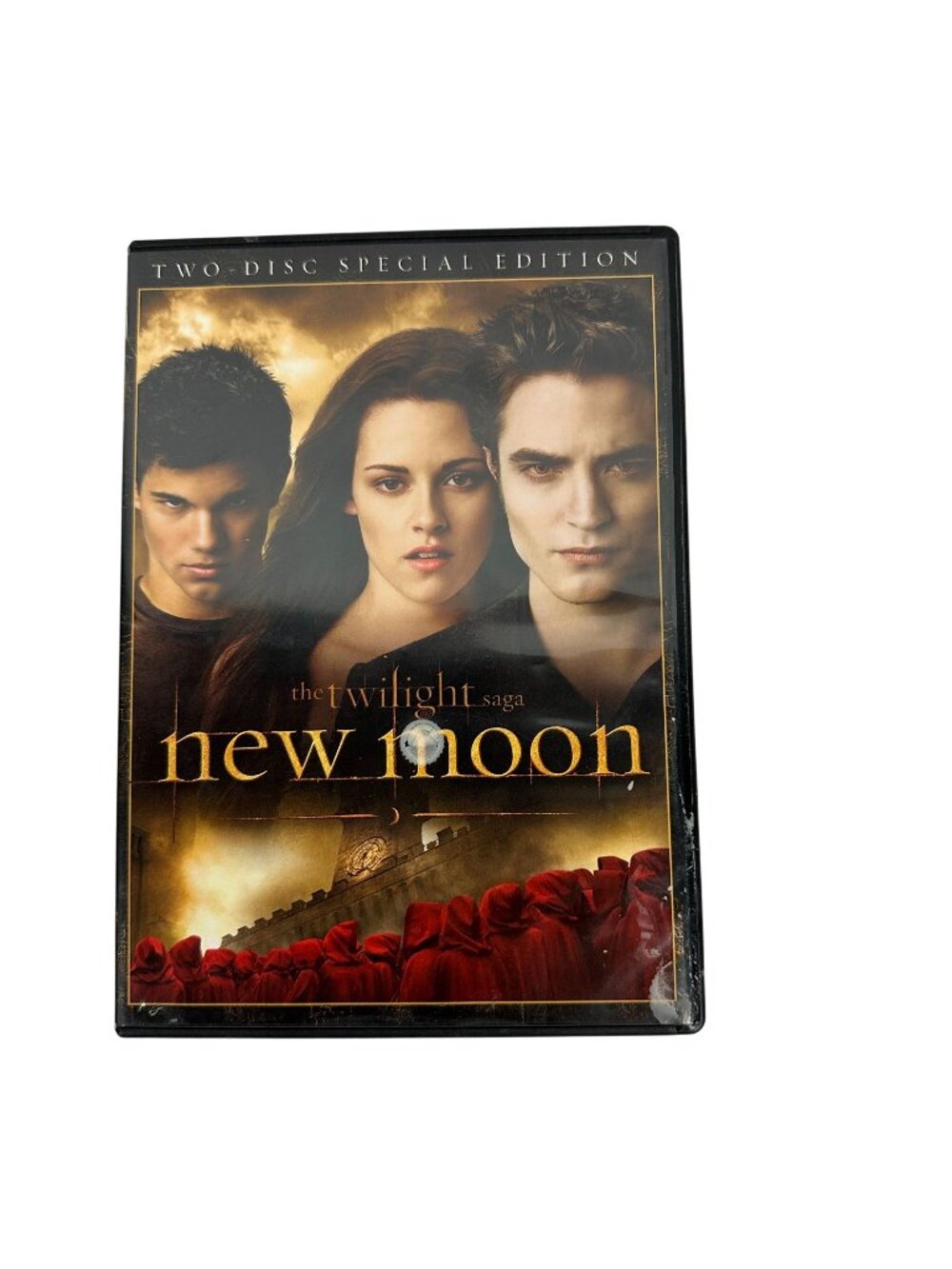 The Twilight Saga New Moon Two Disc Special Edition DVD 2009 PG13 Summit Romance